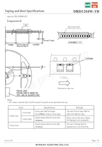 DRD1204W-TR Datasheet Page 16