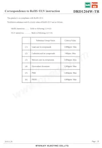 DRD1204W-TR Datasheet Page 20