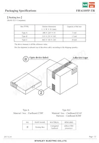 FHA1105P-TR Datenblatt Seite 13