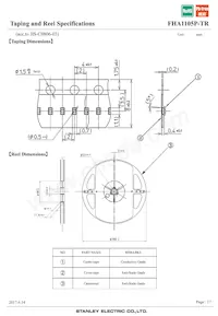 FHA1105P-TR Datenblatt Seite 17