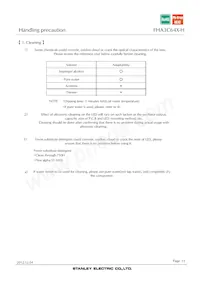 FHA3C64X Datasheet Page 11