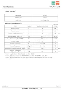 FHA3C64X-H Datasheet Page 3