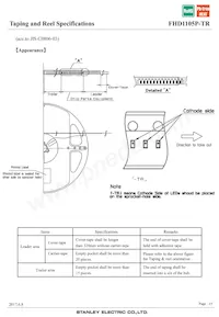 FHD1105P-TR Datasheet Page 15