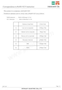 FHD1105P-TR Datenblatt Seite 19