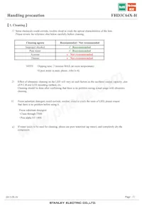 FHD3C64X-H Datasheet Pagina 11