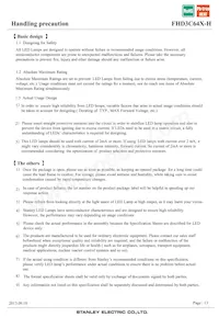 FHD3C64X-H Datasheet Page 13