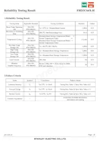 FHD3C64X-H Datasheet Page 20