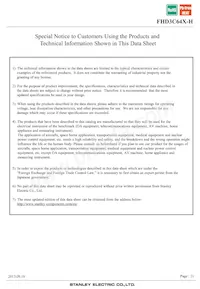 FHD3C64X-H Datasheet Page 21