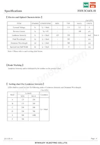 FHY3C64X-H Datasheet Page 4