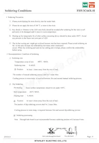 FHY3C64X-H Datasheet Page 9