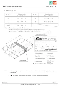 FHY3C64X-H Datasheet Page 16