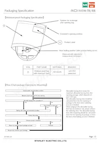 FKA1105W-TR Datasheet Page 12