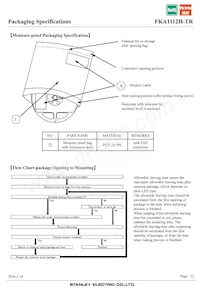 FKA1112H-TR Datasheet Page 12