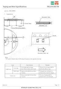 FKA1112H-TR Datasheet Page 16