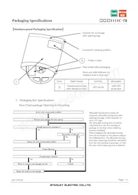 FKR1111C-TR Datasheet Page 11