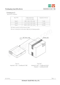 FKR1111C-TR Datasheet Page 12