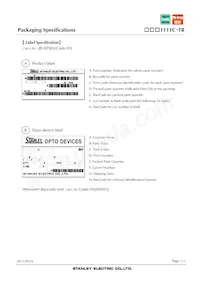 FKR1111C-TR Datasheet Page 13