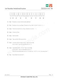 FKR1111C-TR Datasheet Page 14