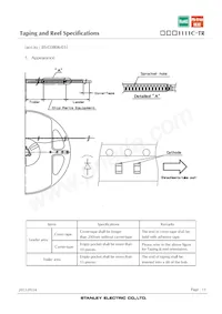 FKR1111C-TR Datasheet Page 15