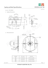 FKR1111C-TR Datasheet Page 17