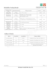 FKR1111C-TR Datasheet Page 19