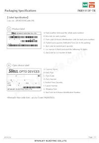 FKR1113F-TR Datasheet Pagina 13