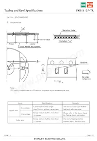 FKR1113F-TR Datasheet Pagina 15