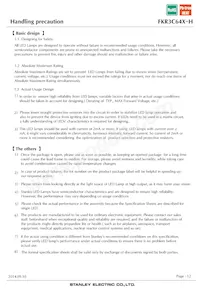 FKR3C64X-H Datasheet Page 12