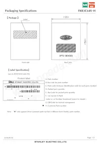 FKR3C64X-H Datasheet Page 13