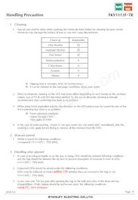 FKY1113F-TR Datasheet Page 9