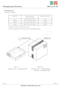 FKY1113F-TR Datenblatt Seite 12