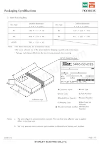 FKY3863X Datasheet Page 15