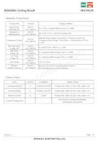 FKY3863X Datasheet Page 19