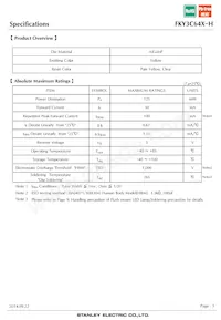 FKY3C64X-H Datenblatt Seite 3