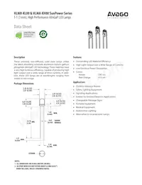 HLMA-KL00-I0000 Datasheet Cover