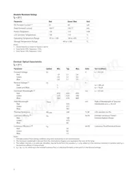 HLMP-LG71-WX000 Datasheet Page 3