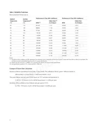 HLMP-Y801-JPP00 Datasheet Page 2