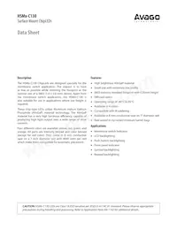 HSME-C130 Datenblatt Cover