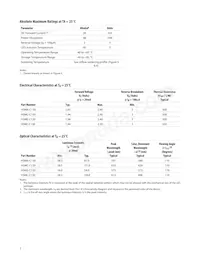 HSME-C130 Datasheet Page 3