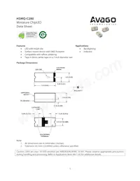 HSMQ-C280 Datasheet Cover