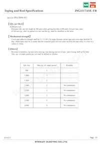 JSG1117ASE-TR Datenblatt Seite 19