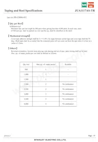 JUA1117AS-TR Datasheet Page 19