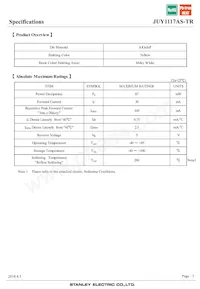 JUY1117AS-TR Datasheet Page 3