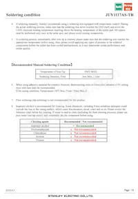 JUY1117AS-TR Datasheet Page 10