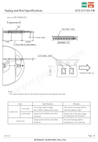JUY1117AS-TR Datasheet Page 18
