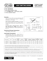 L131DG 데이터 시트 표지