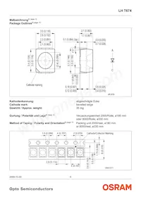 LH T674-L2P1-1-Z Datasheet Pagina 9