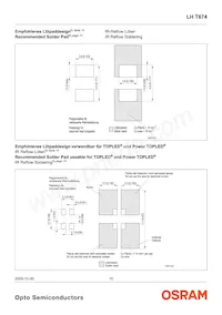 LH T674-L2P1-1-Z Datasheet Pagina 10