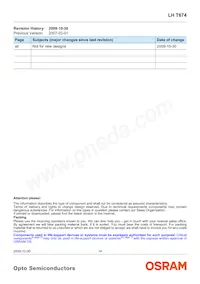 LH T674-L2P1-1-Z Datasheet Pagina 14