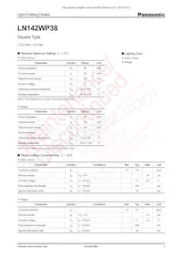 LN142WP38 Datasheet Cover